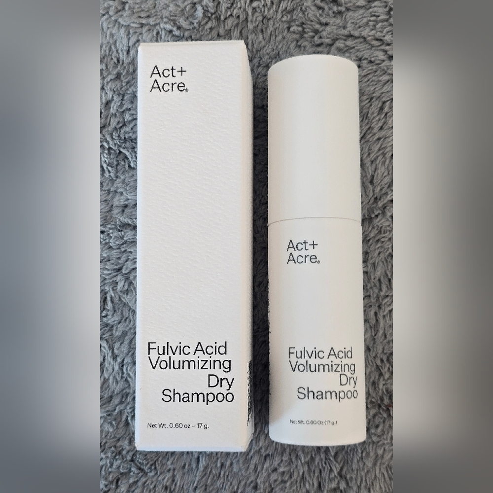Act + Acre Fulvic Acid Dry Shampoo- Top Rated